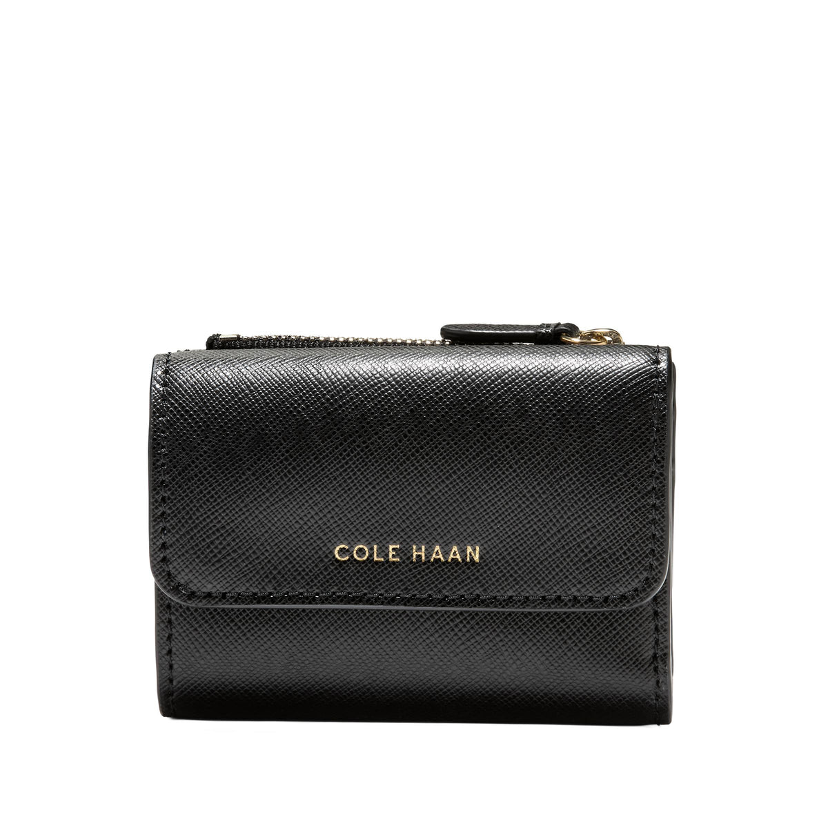 Cole Haan Essential Compact Wallet - Black