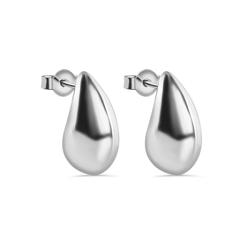 Infinity Luxe Jewelry Collection Pear shaped Stud Earrings