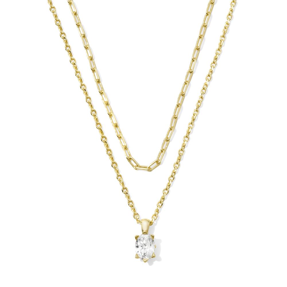 Kendra Scott Cailin Multi Strand Necklace