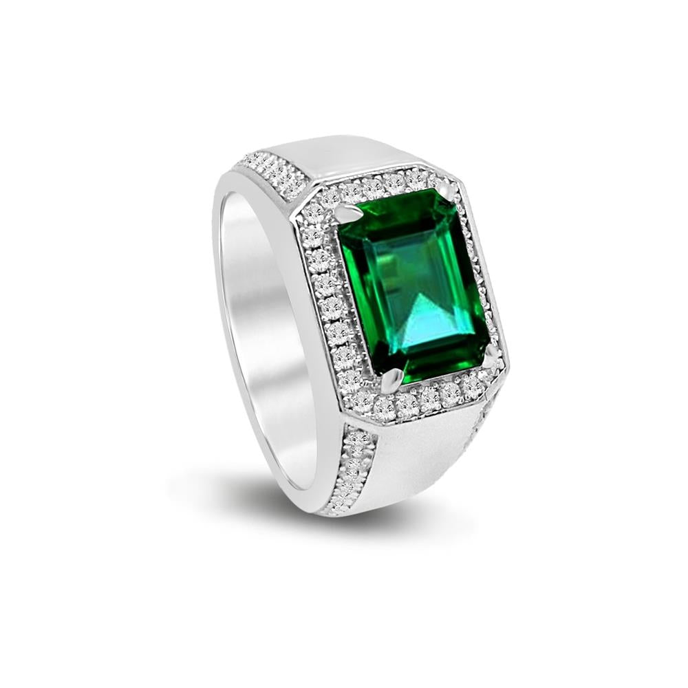 Anna Zuckerman Jagger Gemstone Ring Size 10