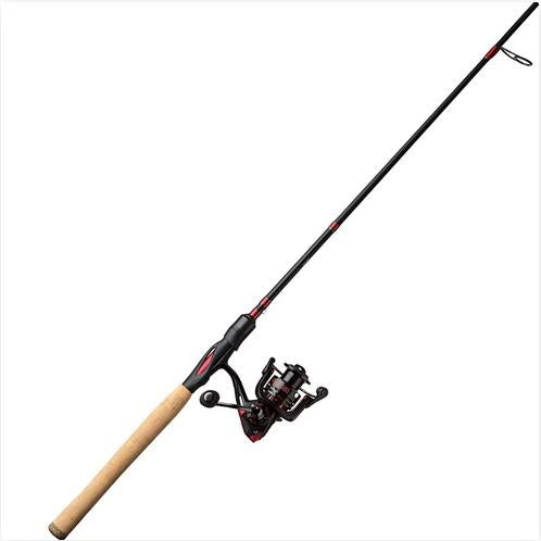 Eagle Claw 2.5 Series 6'6" ML 2 Pc. Spinning Rod & Size 30 Reel