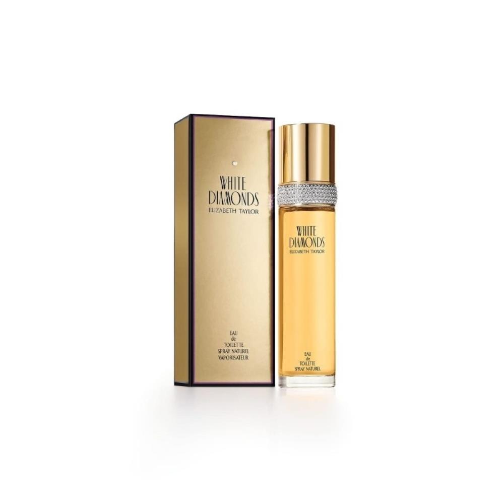 Elizabeth Taylor Women's White Diamonds EDT Size 3.3oz
