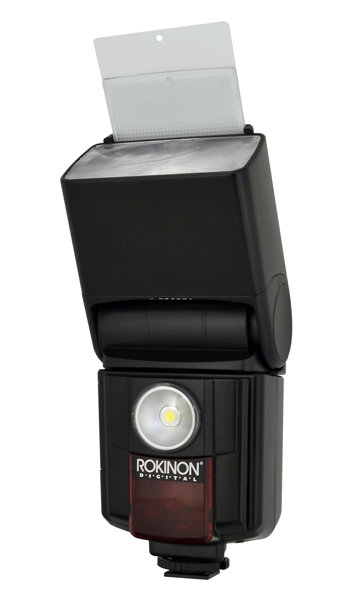 Rokinon Digital Zoom TTL Flash with Video Light for Canon