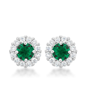 Completely Bella Emerald Isle Earrings