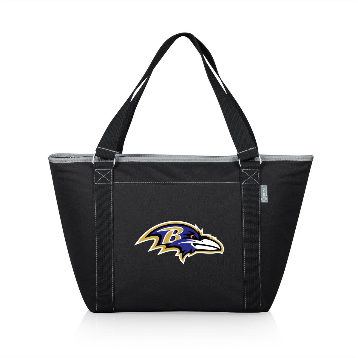 Picnic Time Baltimore Ravens - Topanga Cooler Tote Bag, (Black)