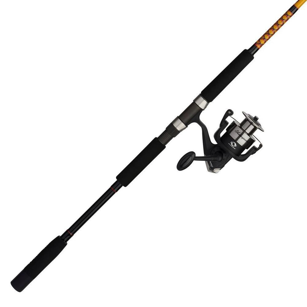 Ugly Stik Bigwater Spinning Combo 50 Reel 2pc 6'6" Rod