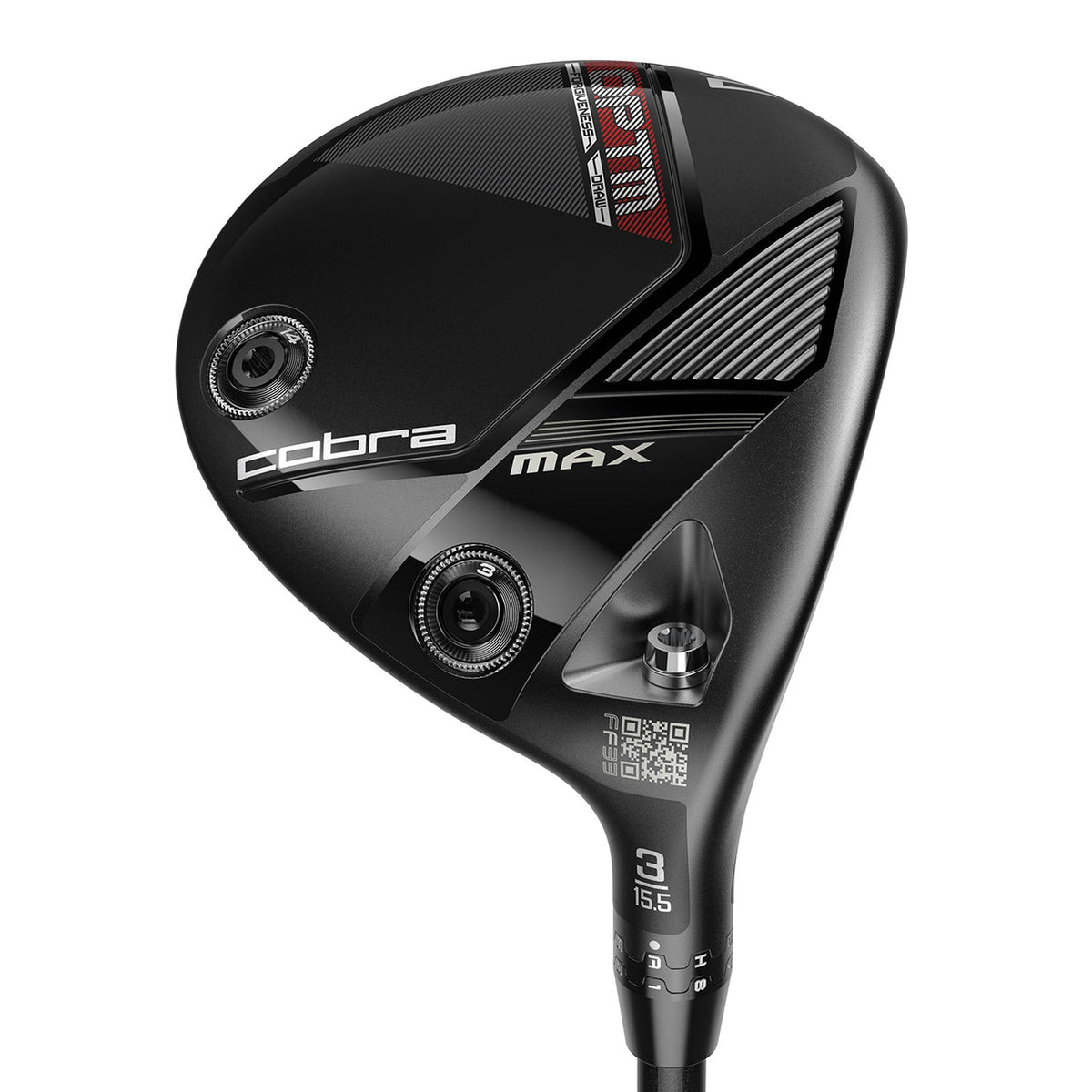 Cobra OPTM Max Fairway Wood - Right Hand/5WD/Regular Flex