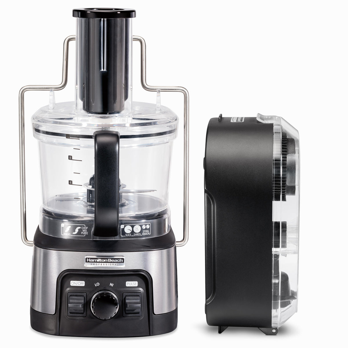 Hamilton Beach Professional Spiralizing Stack & Snap Food Processor