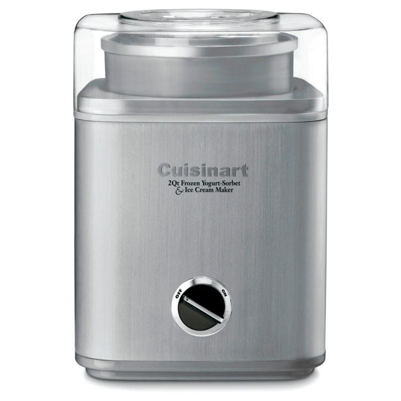 Cuisinart Pure Indulgence Ice Cream Maker Size 2 Qt