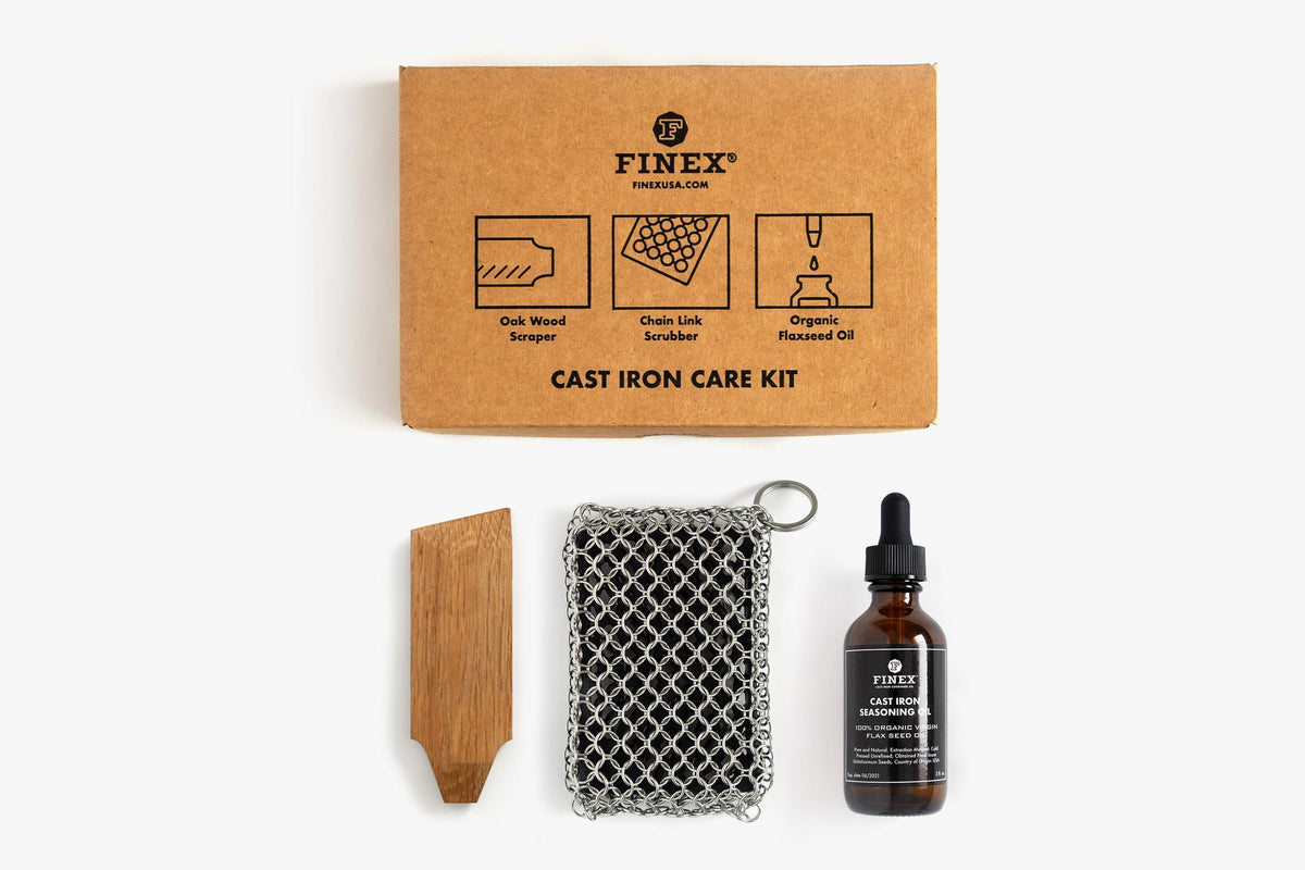 Lodge FINEX - Cast Iron Care Kit