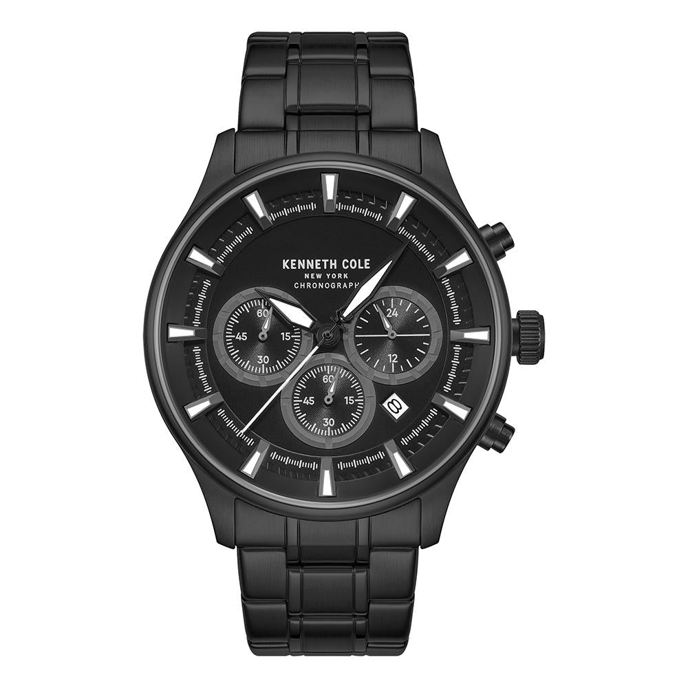 Kenneth Cole Brands Thompson Chronograph Watch Size Mens Standard