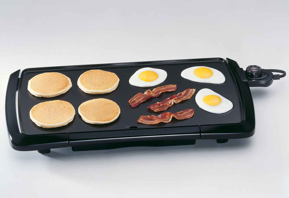 Presto Cool-Touch Electric Griddle w/ Warmer Plus