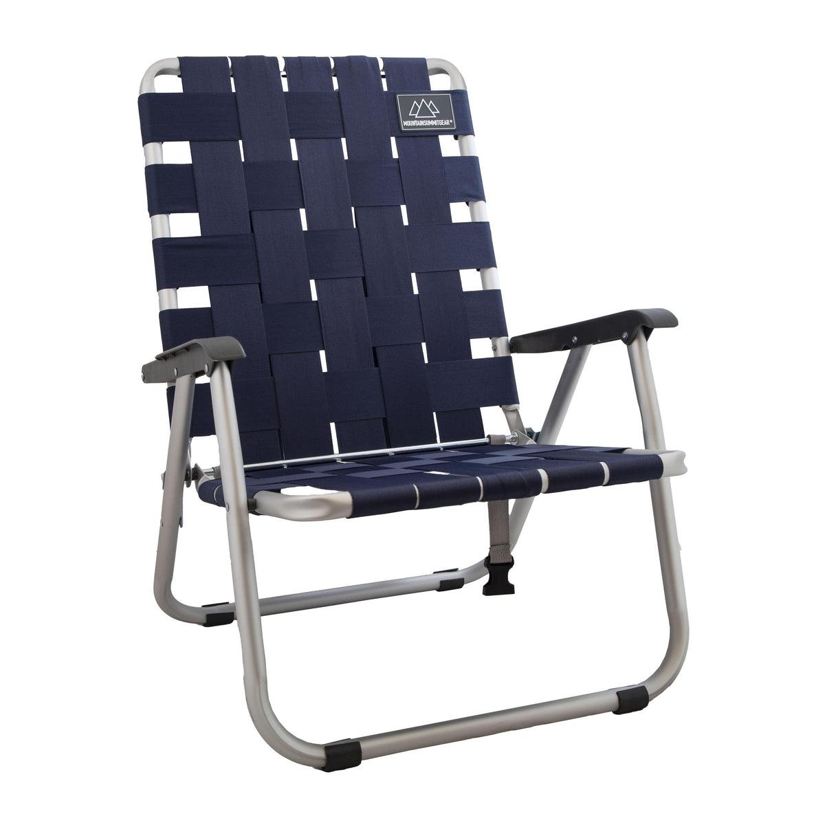 Mountain Summit Gear Low Webbed Chair Size 31" x 23" x 25"