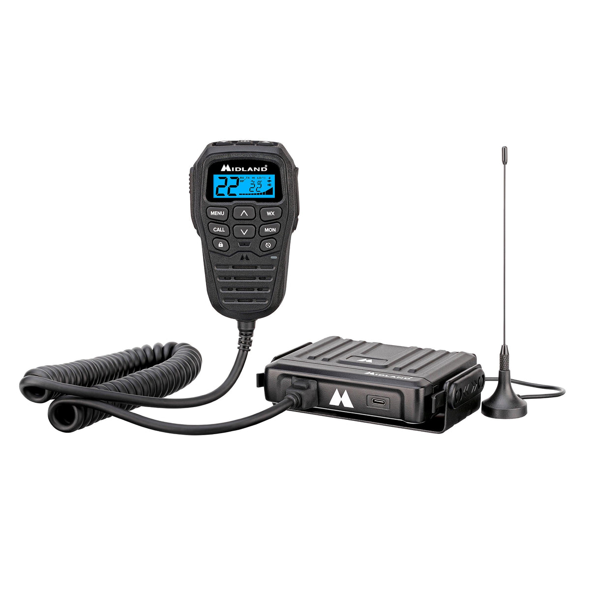 Midland MXT575 MicroMobile GMRS Two-Way Radio