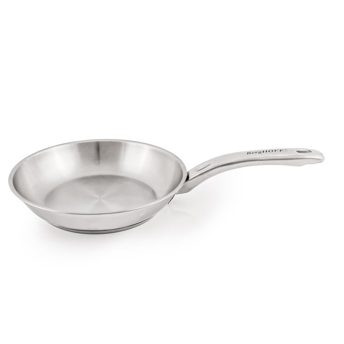 BergHOFF Belly Shape 18/10 Stainless Steel 8" Fry Pan