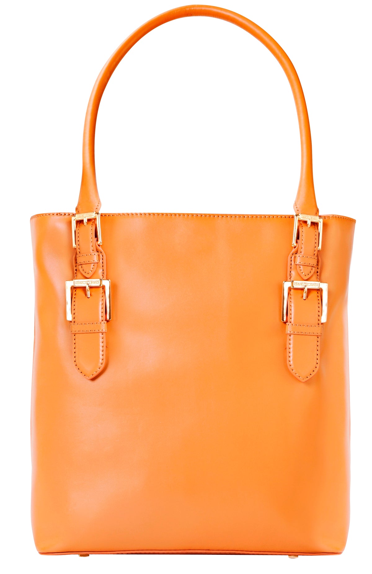 Isaac Mizrahi Emily Genuine Leather Tote w/ Removable Internal Padded Pouch for DSLR cameras, Lenses