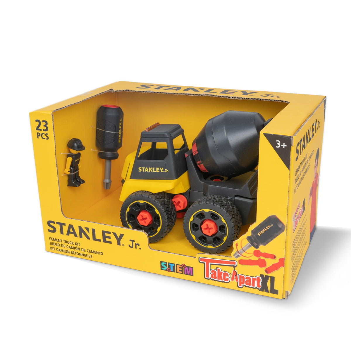 Red Toolbox Stanley Jr Cement Truck