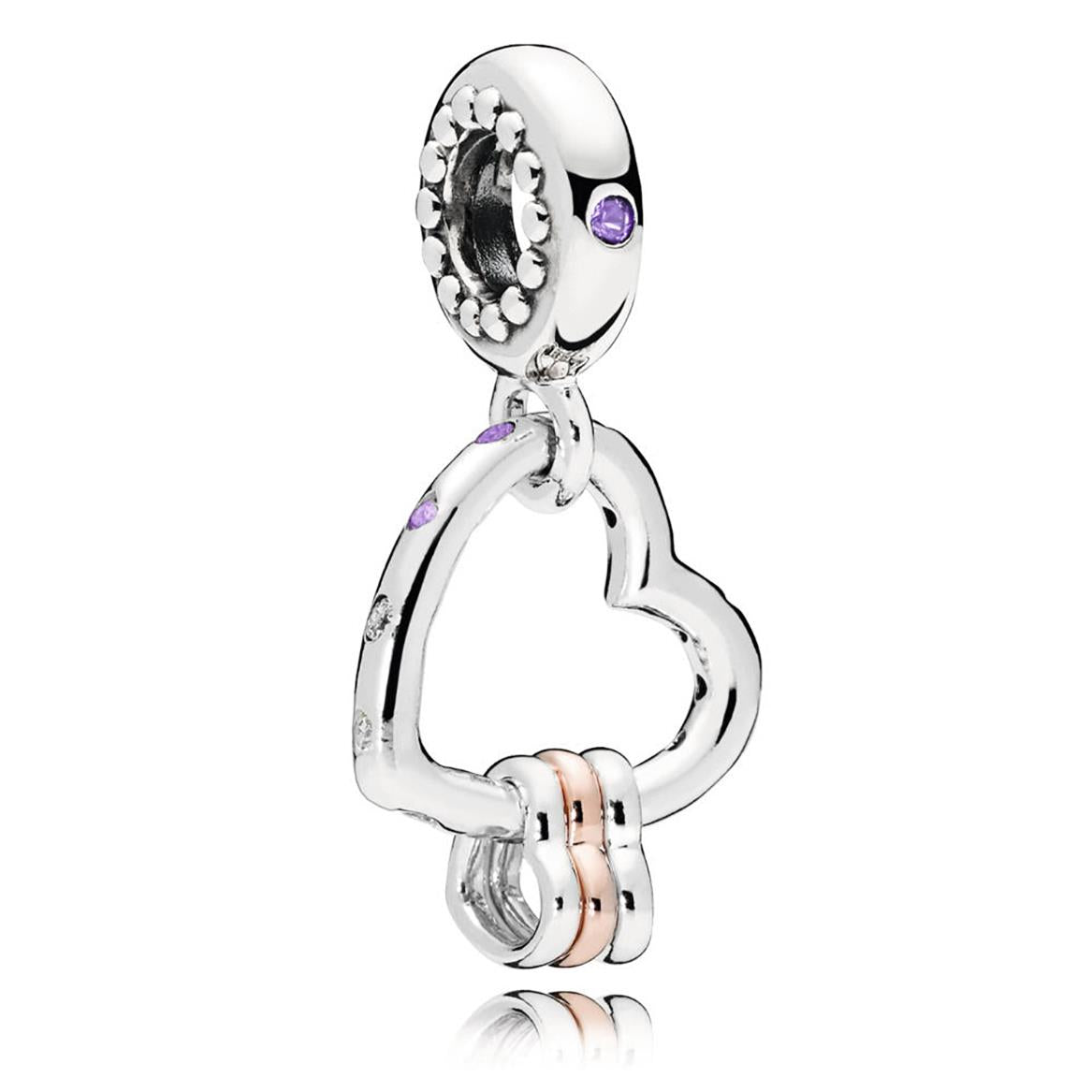 Pandora Heart Highlights Dangle Charm