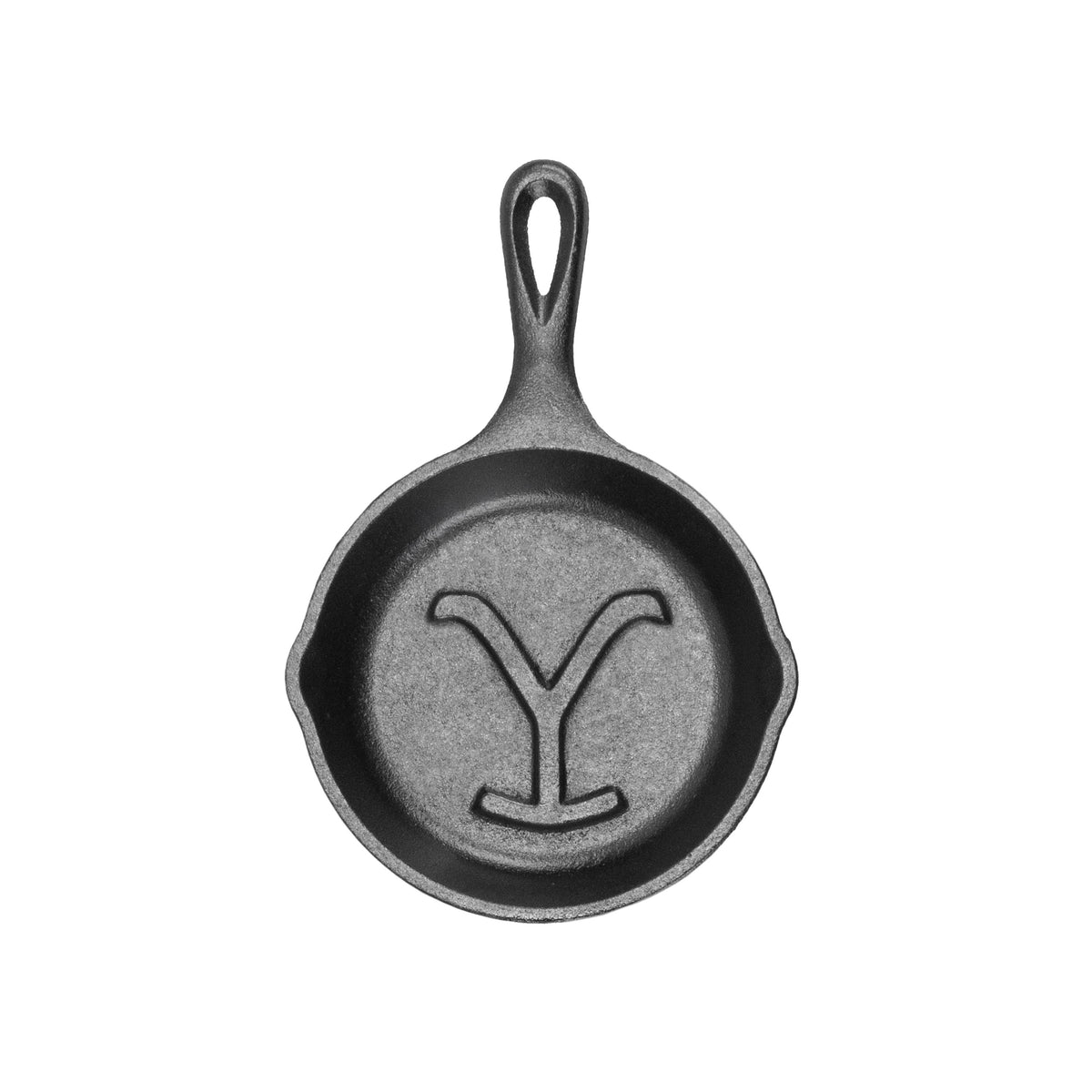 Lodge - Yellowstone 5-Inch Seasoned Cast Iron Power Y Mini Skillet