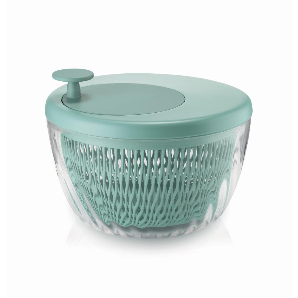 Guzzini Salad Spinner with Lid Spin&Store
