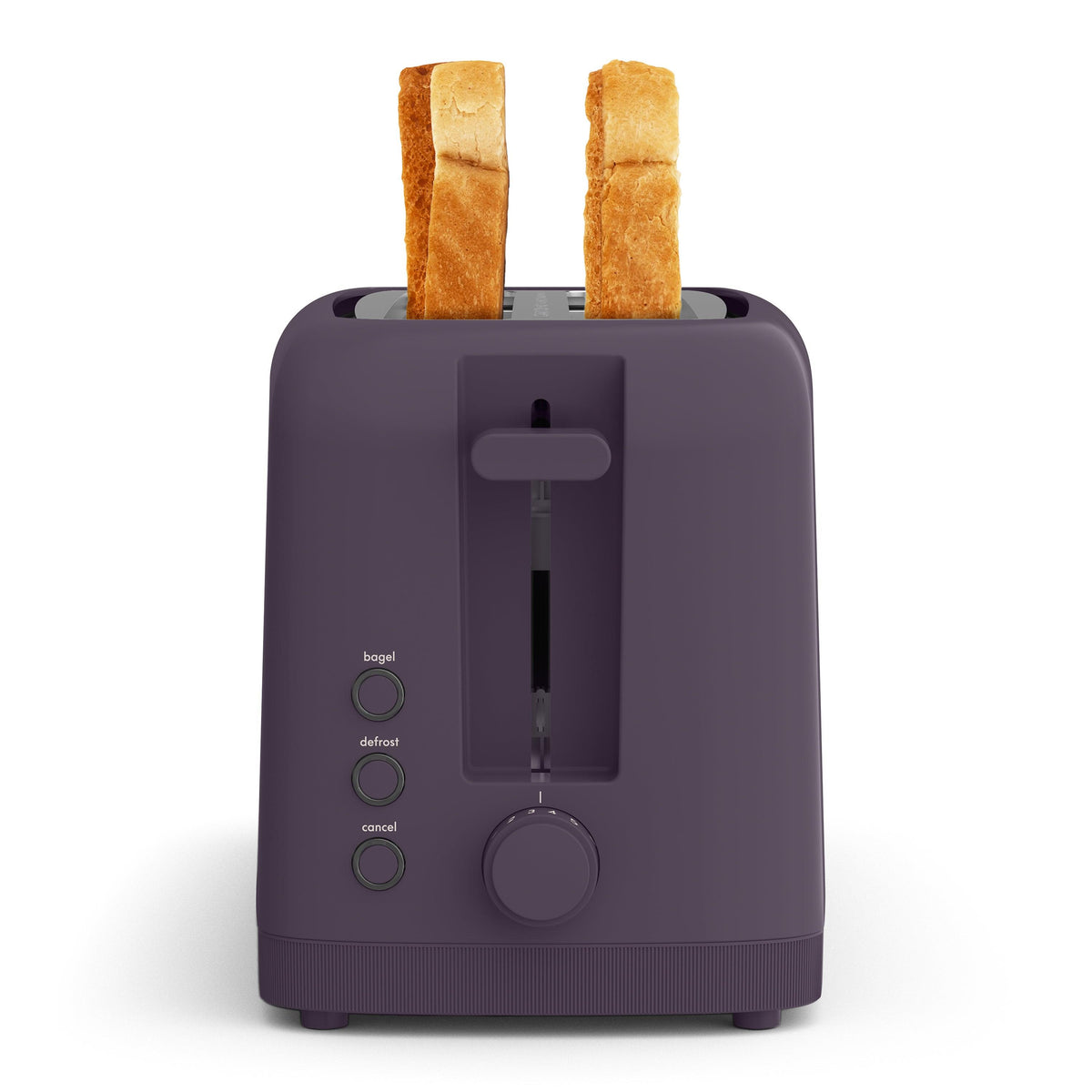 Bella 4 Slice Slim Toaster Plum