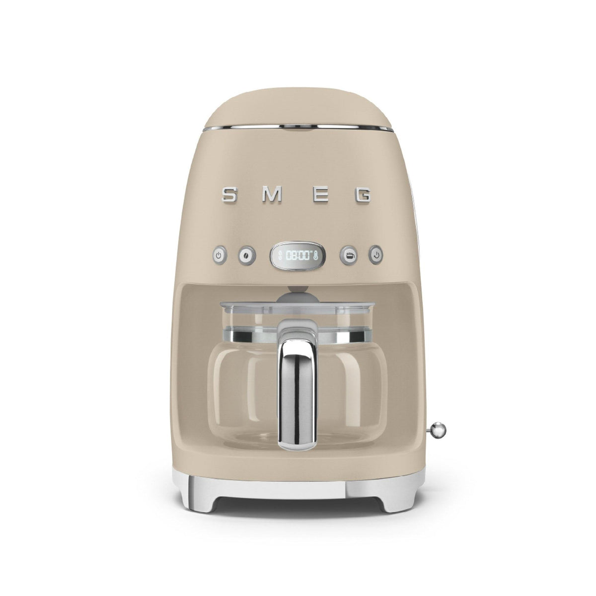 Smeg 10 Cup Drip Coffee Maker Moonlight