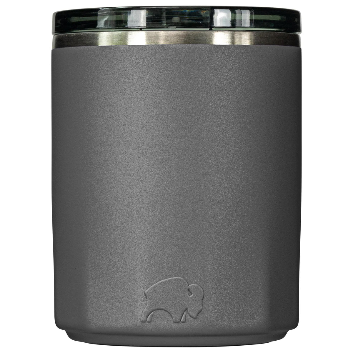 Bison Coolers Churchill 12oz Tumbler - Graphite