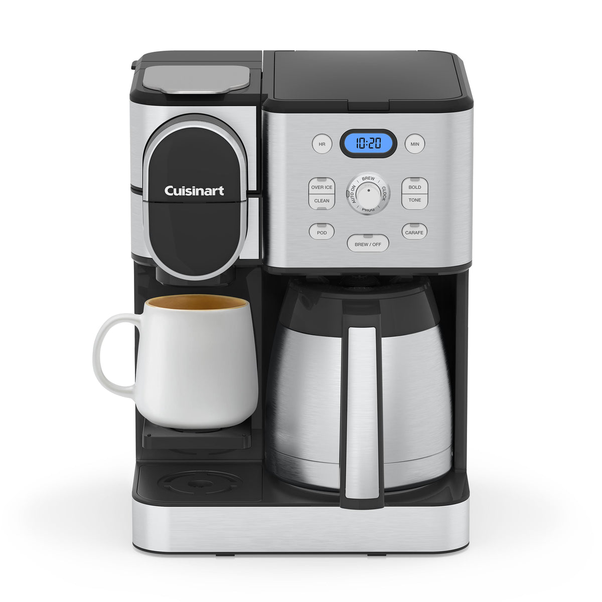 Cuisinart 10 Cup Thermal Coffee Maker Single Serve