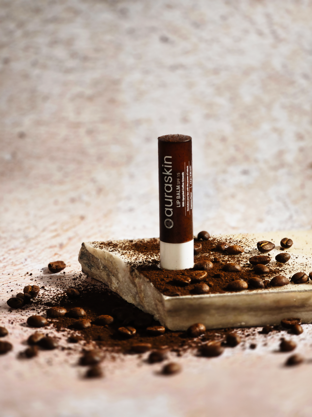Auraskin Lip Balm Espresso SPF 15 (4.5g)