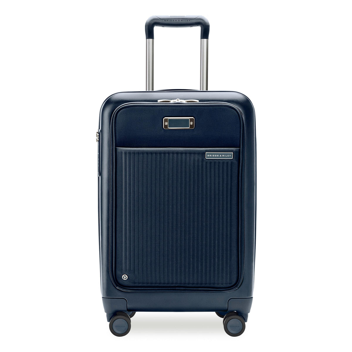 Briggs & Riley Sympatico 3.0 Essential Front Pocket Carry-On Expandable Spinner - Navy
