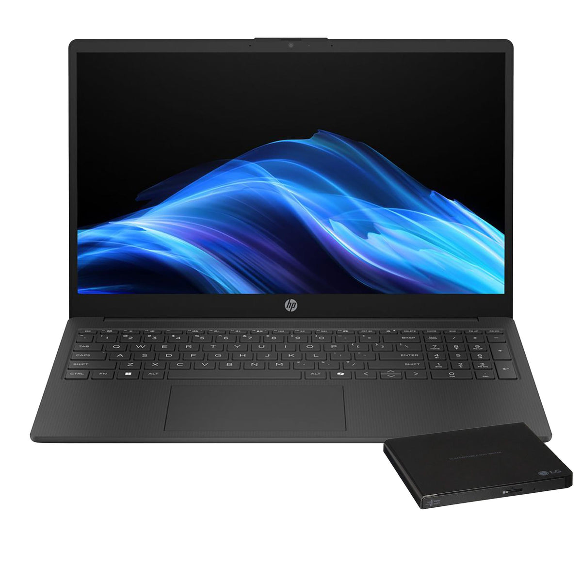 Hewlett Packard 15.6" Touchscreen Notebook Intel processor