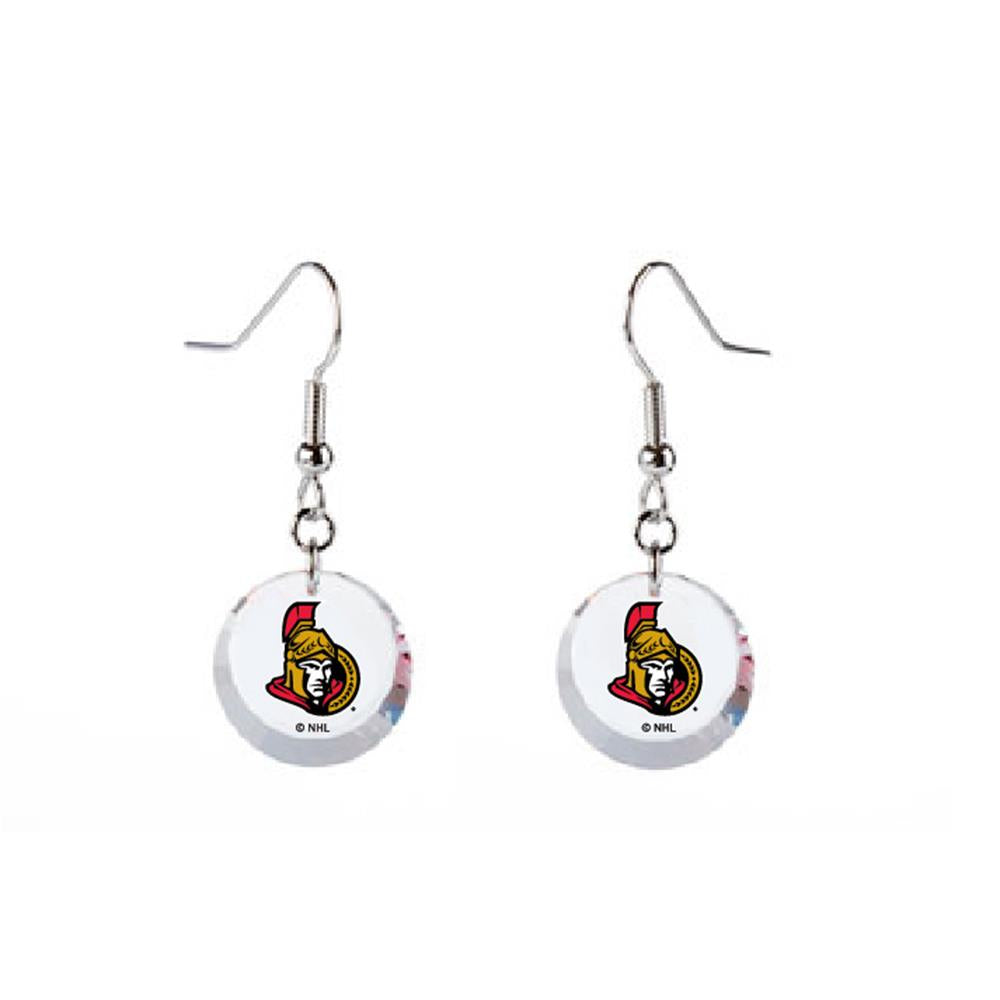 Swarovski Ottawa Senators Earrings