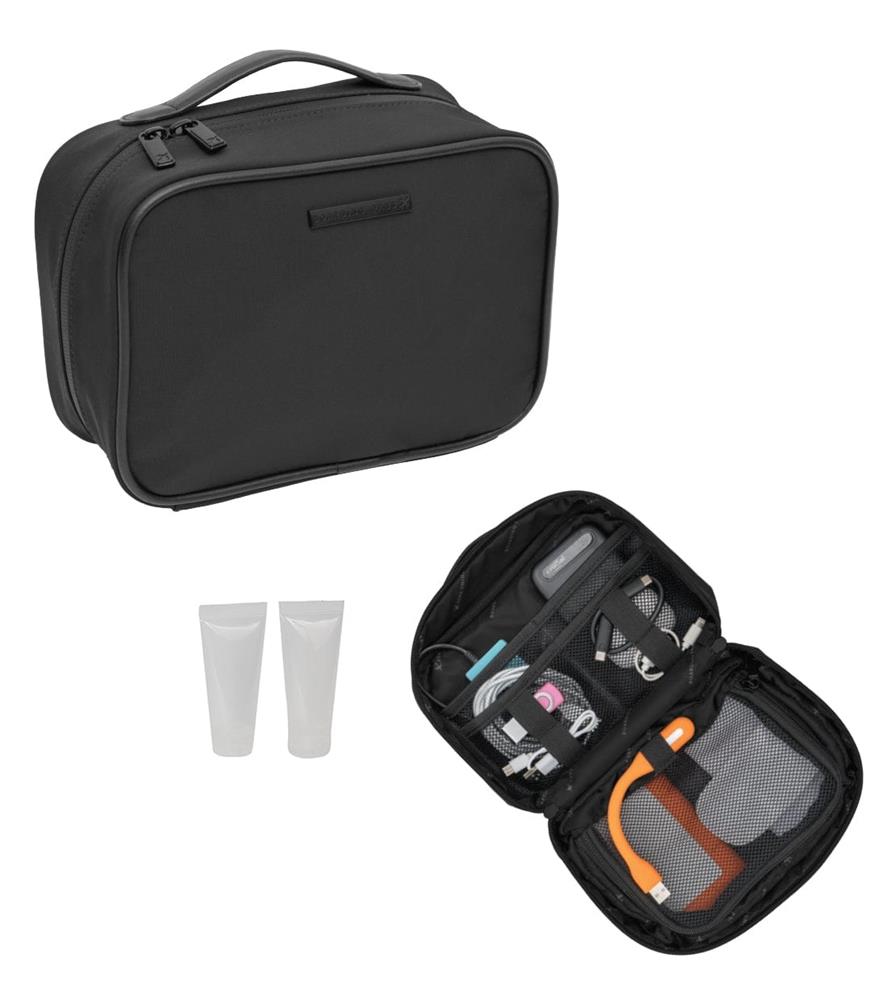 Boarding Pass Sport Nylon Tech Accessory Travel Case Size 8"