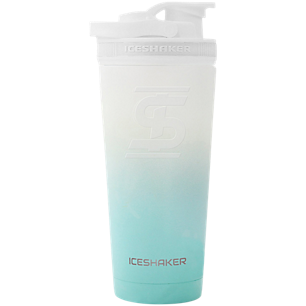 Mint/White Ombre - 26MINTWHITE