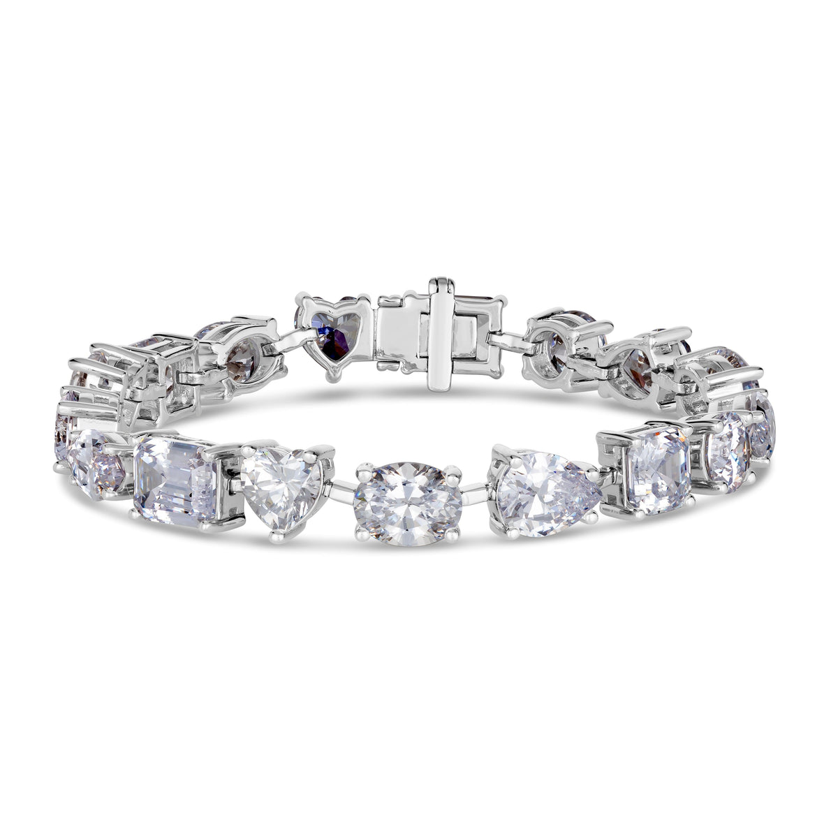 Anna Zuckerman Lisboa 16 Carat Tennis Bracelet Size 7 inch