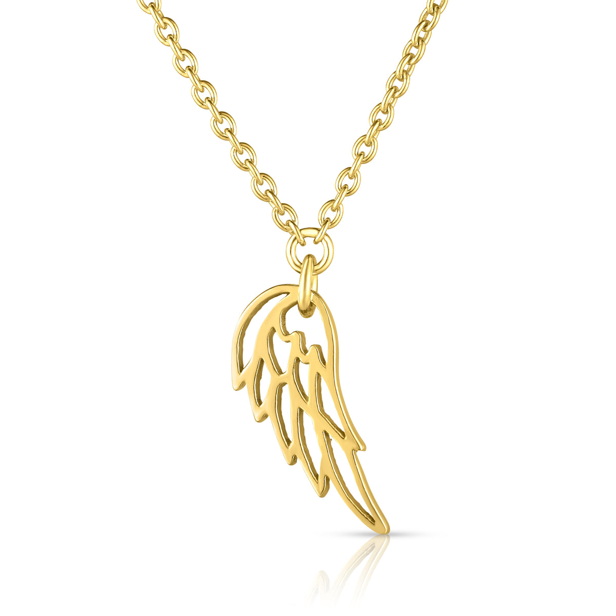 Jilco Inc Angel Wing Necklace