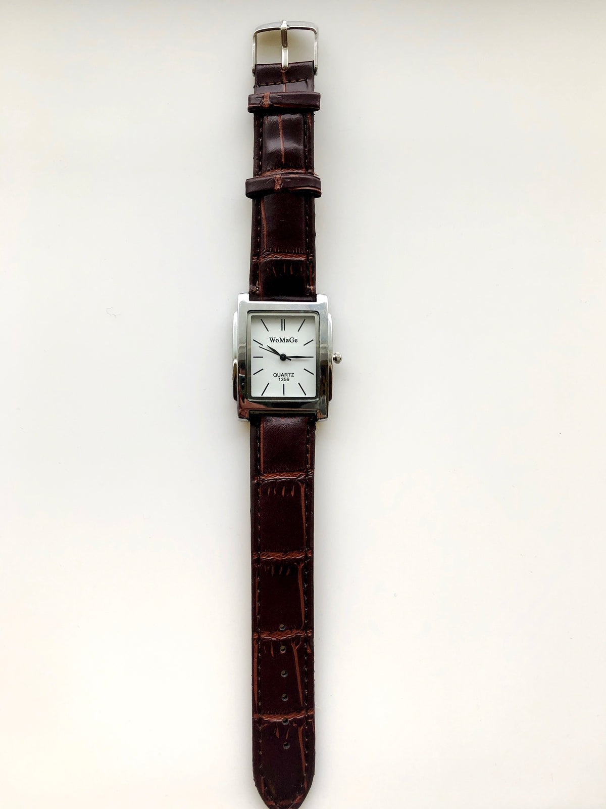 Completely Bella Men's Oversized Tank Style Watch