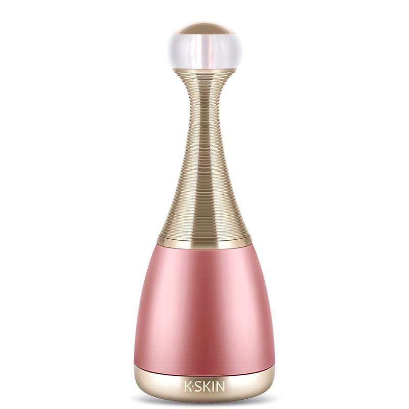 Prospera Gold Magnetic Facial Massager -Orange