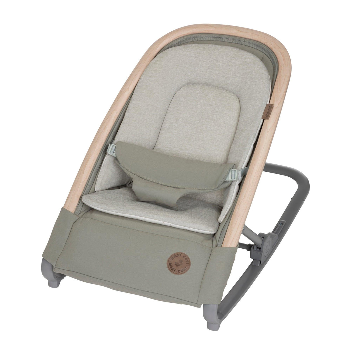 Maxi-Cosi 2-in-1 Kori Lightweight Rocker - EcoCare Classic Green