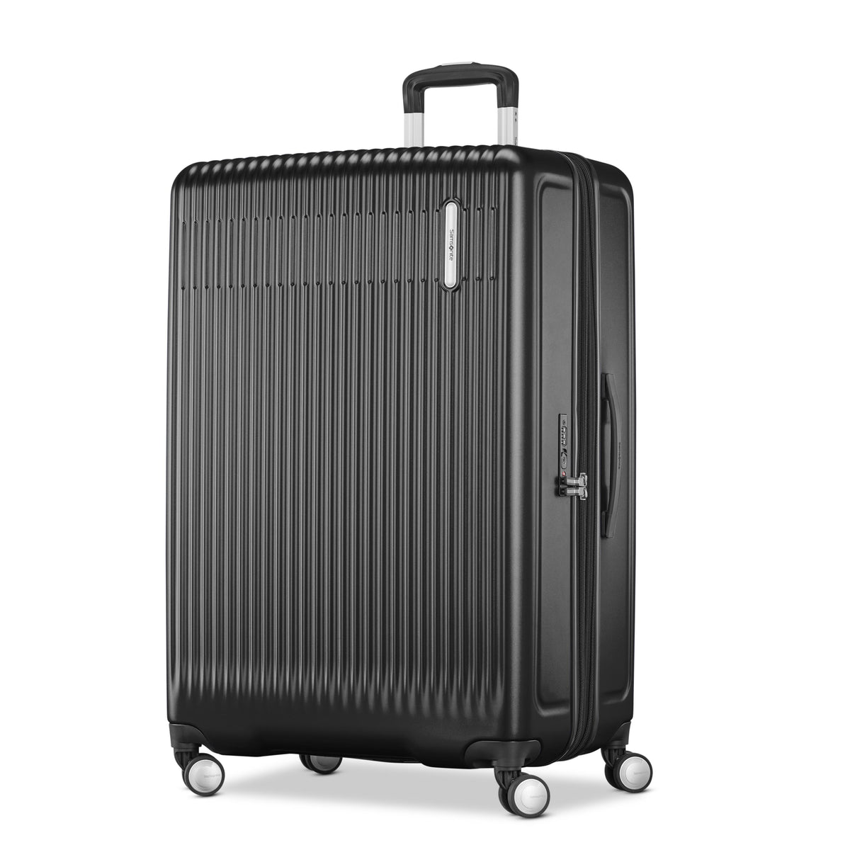Samsonite Opto 4 Large Spinner - ASPHALT BLACK