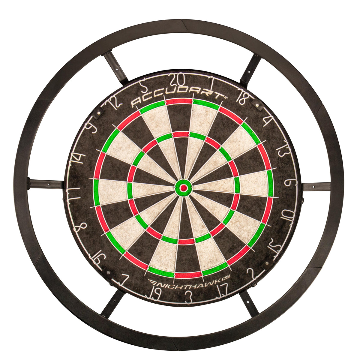 Escalade Sports Accudart - Nighthawk 2-in-1 LED/Blacklight Dartboard Set