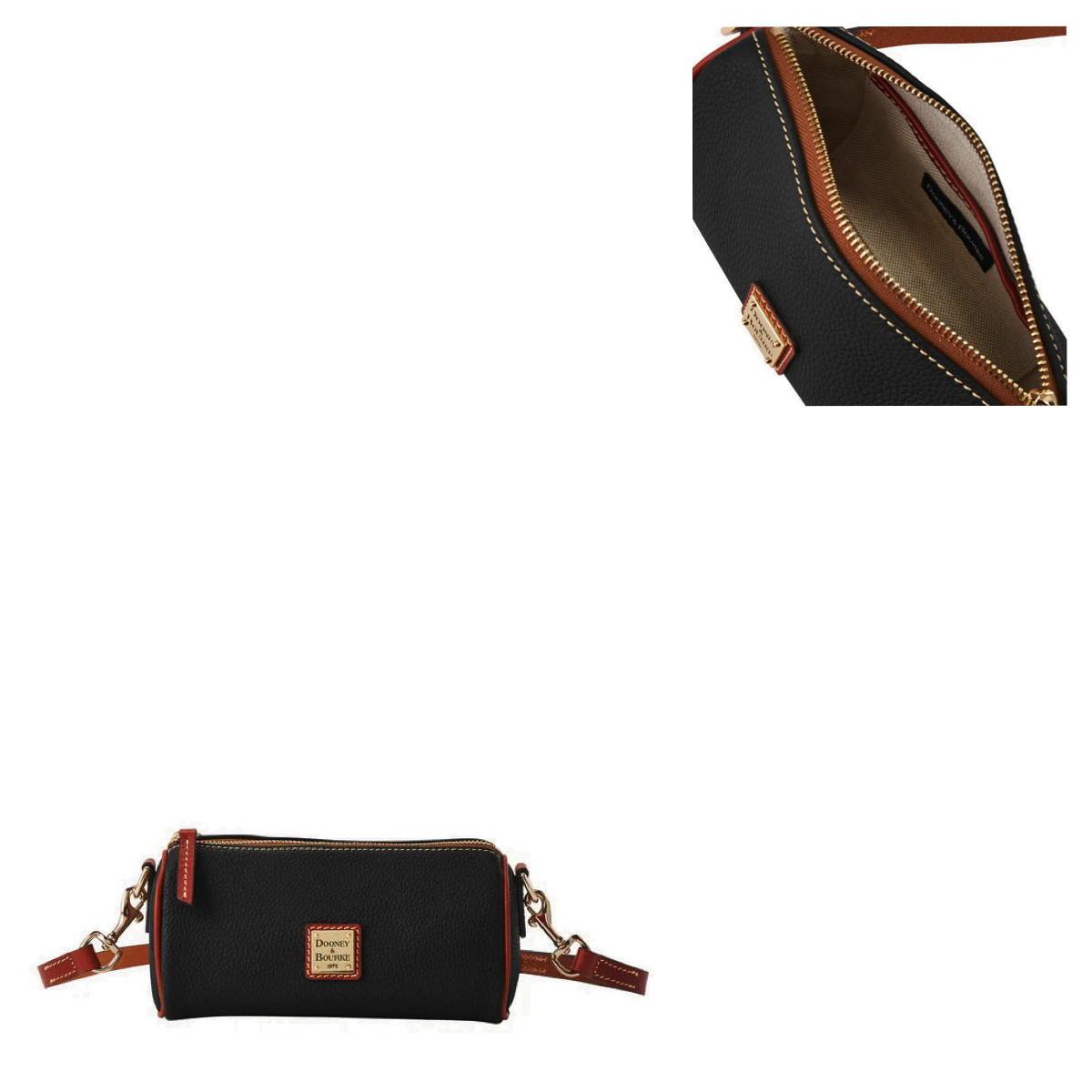 Dooney & Bourke Pebble Grain Barrel Crossbody 20