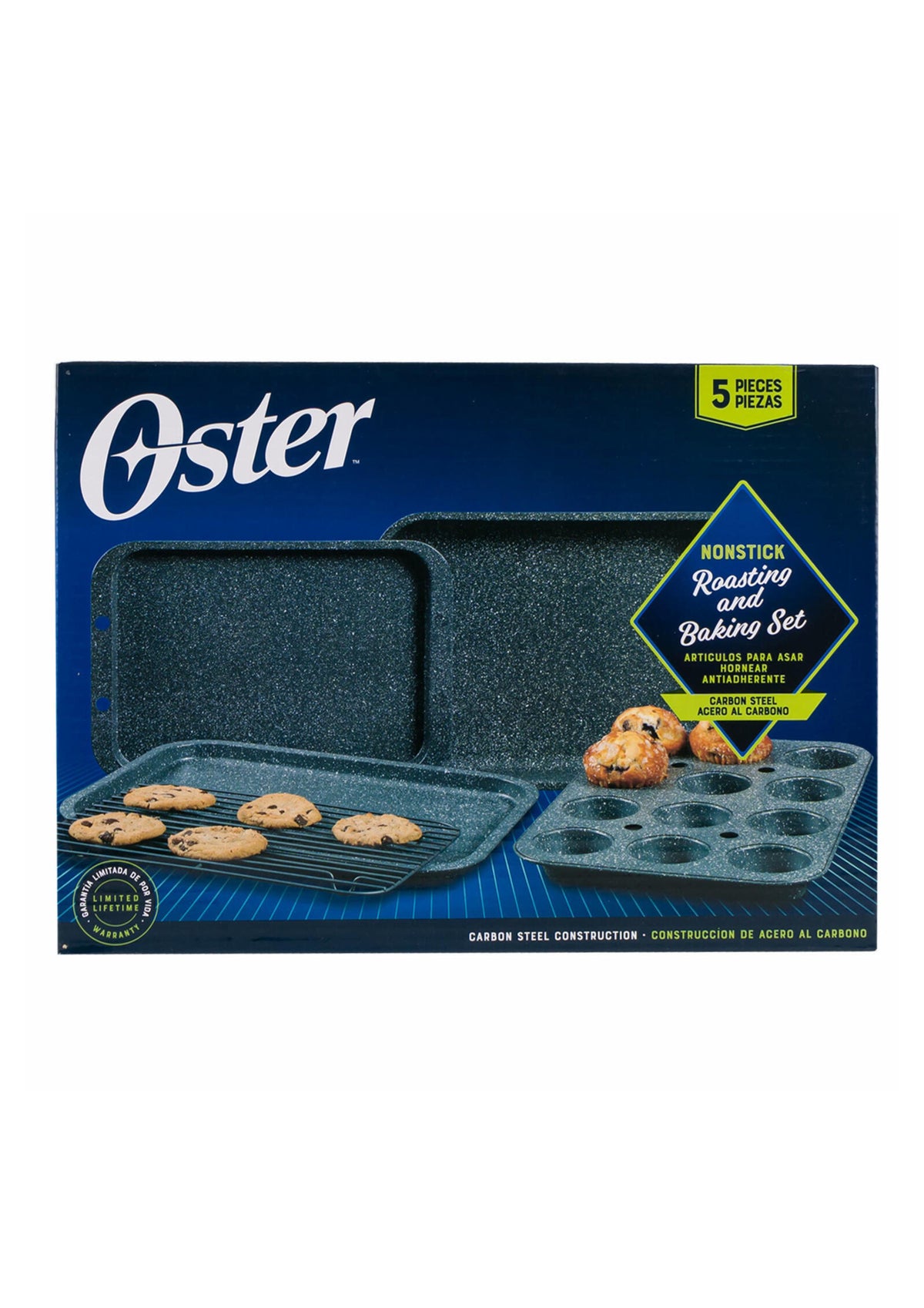 Bella Home Oster 5 Pc. Bakeware and Roasting Set