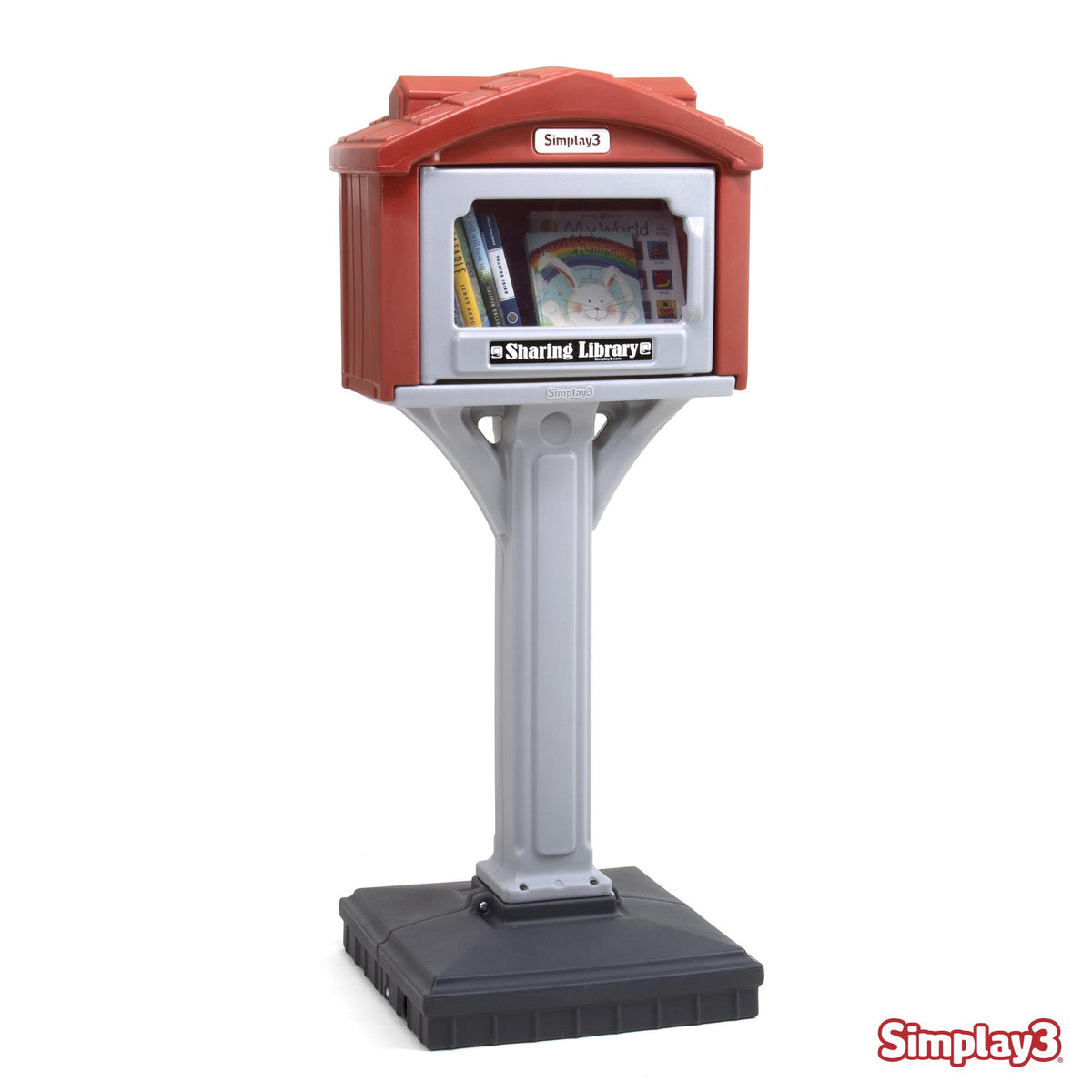 Simplay3 Indoor/Outdoor Little Sharing Library Box