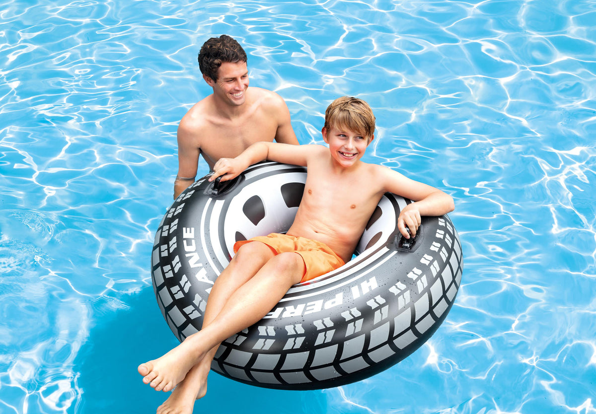 Intex Monster Truck Inflatable Pool Swim Tube