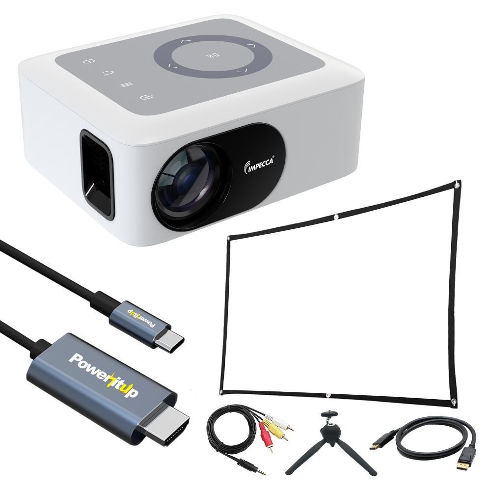 Impecca Portable Home Theater Projector