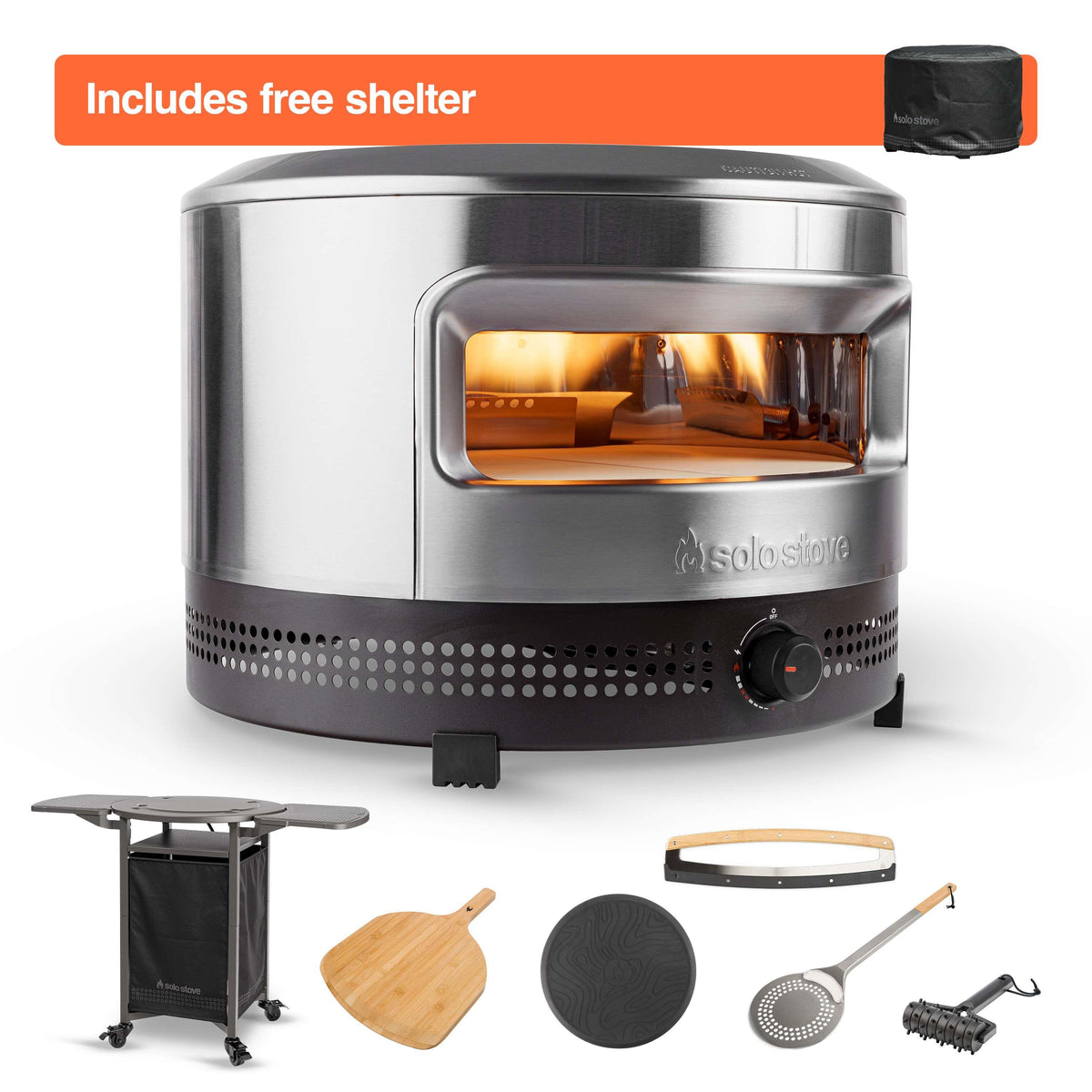Solo Stove Pi Prime Ulitmate Bundle