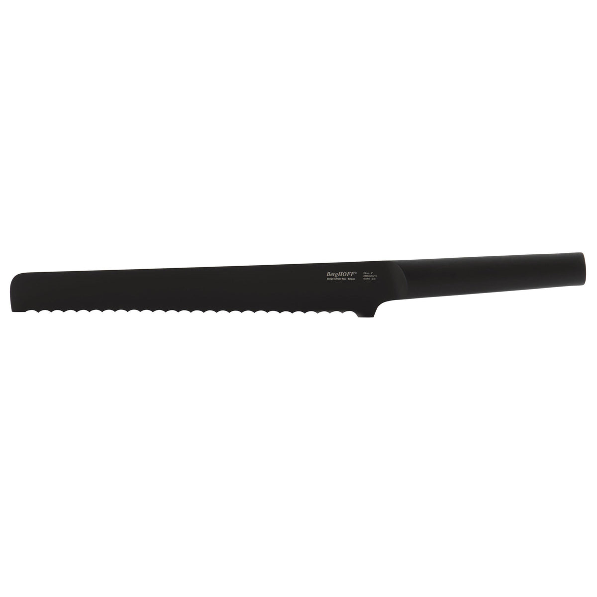 BergHOFF Ron 9" Bread Knife, Black