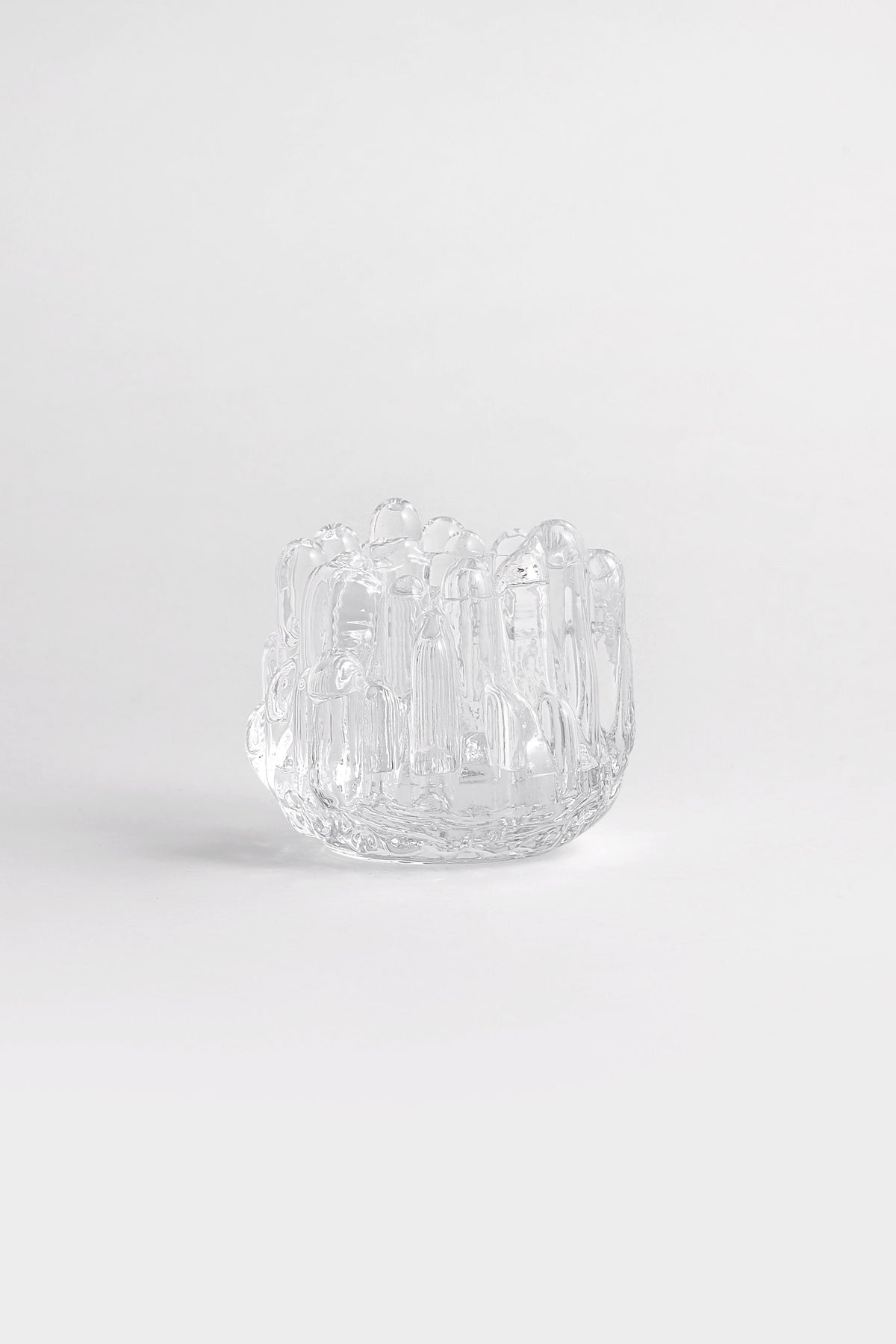 Kosta Boda Polar Votive Clear Small