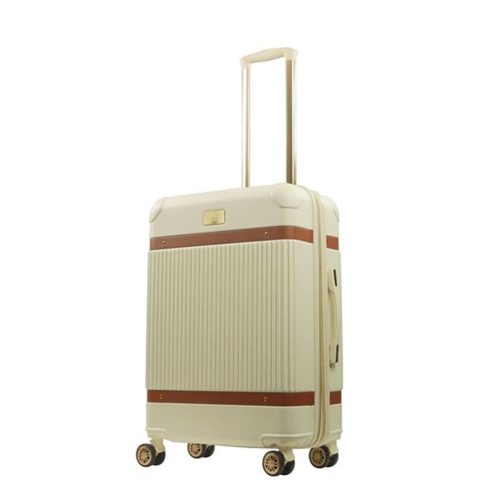 Tommy Bahama Luggage Hardside Spinner with Stripes Size 26.5"